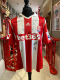 Stoke City Signed Shirt XL