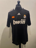 Real Madrid 2008/09 Third Shirt Large
