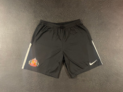 Sunderland Black nike training shorts- XL