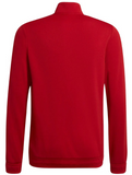 Adidas Entrada 22 Full Zip Training Jacket - Team Red