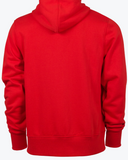 Elite Full Zip Hoodie - Red