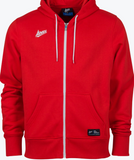 Elite Full Zip Hoodie - Red
