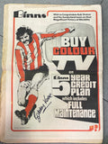 Souvenir 1973 Newspaper Signed by Bobby Kerr
