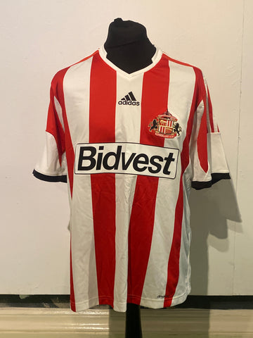 Sunderland 2013/14 home shirt - XL