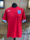 England 2010 Away Shirt Size 44