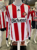 Sunderland AFC Academy Worn Home Shirt Medium Long Sleeve 2013/14