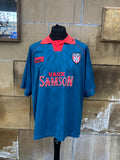 Sunderland Teal Shirt 1994/95 - Large Man’s