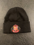 Sunderland Black Beanie