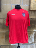 England Away Shirt XL 2004