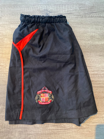 Sunderland Black Nike Shorts