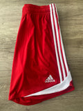 Red Sunderland Adidas Shorts