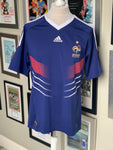 France Home Football Shirt 2010 *2XL*
