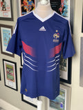 France Home Football Shirt 2010 *2XL*