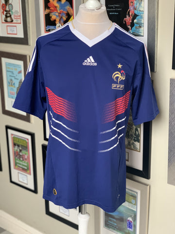 France Home Football Shirt 2010 *L*