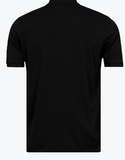 Avec Focus Pique Polo - Black
