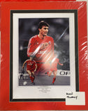 Ready To Frame Signed Alan McInally Collage