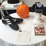 Geoff Hurst Signed 1966 World Cup Bundle - Raffle