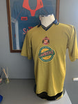 Sunderland Golden Lambton Away 1998-99, sponsor peeling- Large