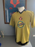 Sunderland Golden Lambton Away 1998-99, sponsor peeling- Large