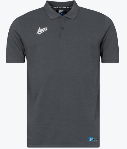Avec Focus Pique Polo - Graphite