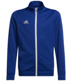 Adidas Entrada 22 Full Zip Training Jacket - Royal Blue