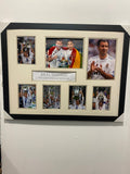 Framed Signed Real Madrid Champions of Europe