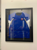 Framed Chelsea Team Signed Shirt