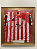 Framed Sunderland Shirt 1995/96 Squad Signed
