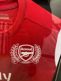Framed Arsenal 1886-2011 Signed Shirt