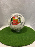 Signed Sunderland Football Green Outline Badge