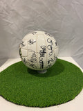 Signed Sunderland Football Green Outline Badge