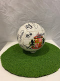 Signed Sunderland Football Green Outline Badge