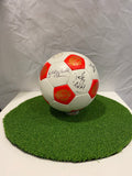 Signed Red and White Sunderland Football