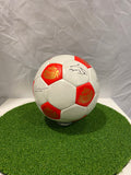 Signed Red and White Sunderland Football
