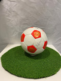 Signed Red and White Sunderland Football