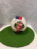 Signed Red, Blue, Black Stripe Sunderland Football