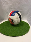 Signed Red, Blue, Black Stripe Sunderland Football