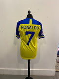 AL Nassr Football Club Home 2022/23 Ronaldo 7 Medium