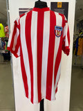 Sunderland 1989/91 Hummel Home Shirt Score Draw - 2XL