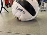 Red and Black Signed Ball