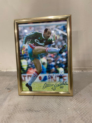 Framed Bruce Grobbelaar Signed Picture