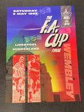 1992 Liverpool vs Sunderland Programme and Ticket