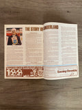 Sunderland vs England XI Centenary Souvenir Programme and Tie