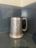 Original Wembley 1973 Pewter Mug