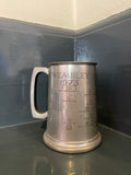 Original Wembley 1973 Pewter Mug