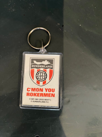 Sunderland Rokermen Key Ring
