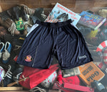 Sunderland black Lonsdale shorts- Large