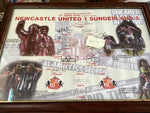 Signed Framed Sunderland VS Newcastle 2000 2-1 picture