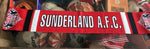 Sunderland afc reversible scarf