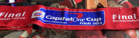 Sunderland carabao cup final 2014 scarf